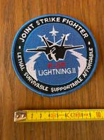 JSF F-35 Lightning II patch, Ophalen of Verzenden, Luchtmacht, Nederland, Embleem of Badge