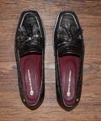 Fred de la Bretoniere printed leather loafer brons - maat 37, Fred de la Bretoniere, Bruin, Nieuw, Ophalen of Verzenden