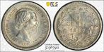 Nederland. Willem III. 5 Cent 1887 PCGS MS64, Koning Willem III, Zilver, Ophalen of Verzenden, 10 cent