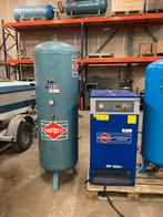 Mooie werkplaatsset Airpress AP 900 + 500 lit drukvat, 100 liter of meer, Ophalen of Verzenden, Zo goed als nieuw