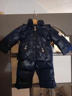 Mooie Moncler blauwe kinder skipak, Ophalen of Verzenden, Zo goed als nieuw, Unknown, Jongetje of Meisje