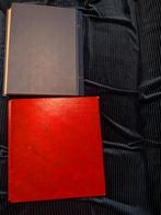 Twee lege postzegelalbums: Importa & Unie, Ophalen, Verzamelalbum