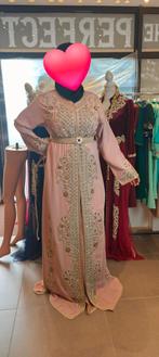 Roze Takchita Feestjurk Maat S t/m XXL, Maat 42/44 (L), Ophalen of Verzenden, Zo goed als nieuw, Roze
