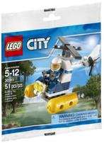 Lego Town City Police 30311 Swamp Police Helicopter Polybag, Ophalen of Verzenden, Nieuw, Complete set, Lego