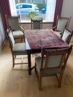 Antiek Mechelse eetstel, Ophalen