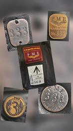 PME Legend prachtige limited edition leren jas (M) nw  € 600, Kleding | Heren, Jassen | Winter, Maat 48/50 (M), ., Zwart, Ophalen of Verzenden