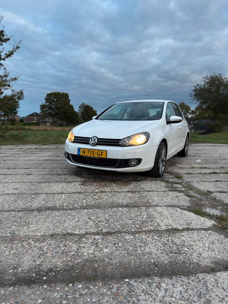 Volkswagen Golf 2.0 TDI 103KW BMT 5D 2012 Wit, Auto's, Volkswagen, Particulier, Golf, ABS, Adaptive Cruise Control, Airbags, Airconditioning