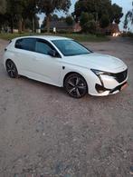 Peugeot 308 1.6-gt sport plug in hybrid-garantie-cam-12-2022, 1578 kg, 4 cilinders, Wit, 1598 cc