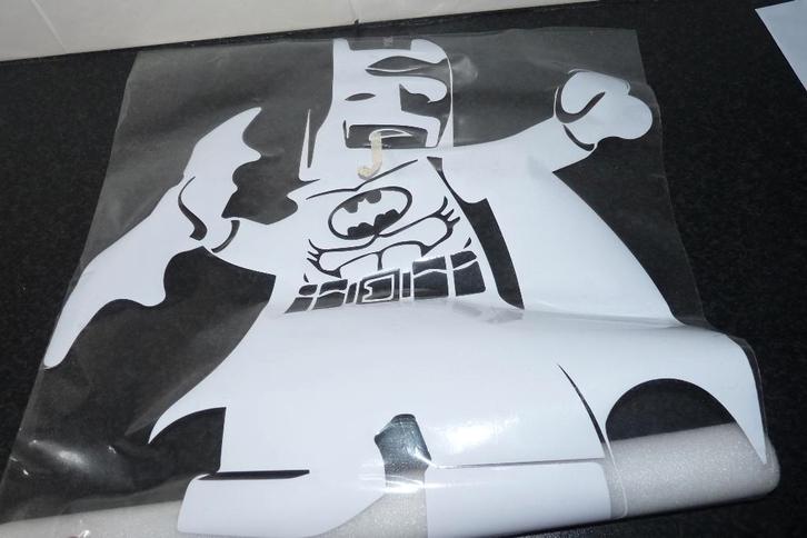 nieuw Lego Batman + Superman sticker, Kinderen en Baby's, Speelgoed | Duplo en Lego, Nieuw, Lego, Ophalen of Verzenden