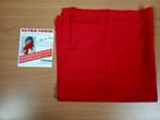 Rode traveltowel / ultra towel / reis handdoek 75 x 75 cm, Zo goed als nieuw