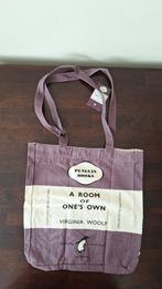 Penguin boekentas Virginia Woolf A Room of One's Own paars, Ophalen of Verzenden, Nieuw, Virginia Woolf