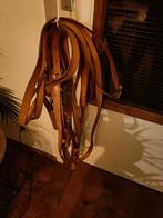 Leidsel tweespan kleine ponies, Ophalen of Verzenden, Gebruikt, Overige soorten