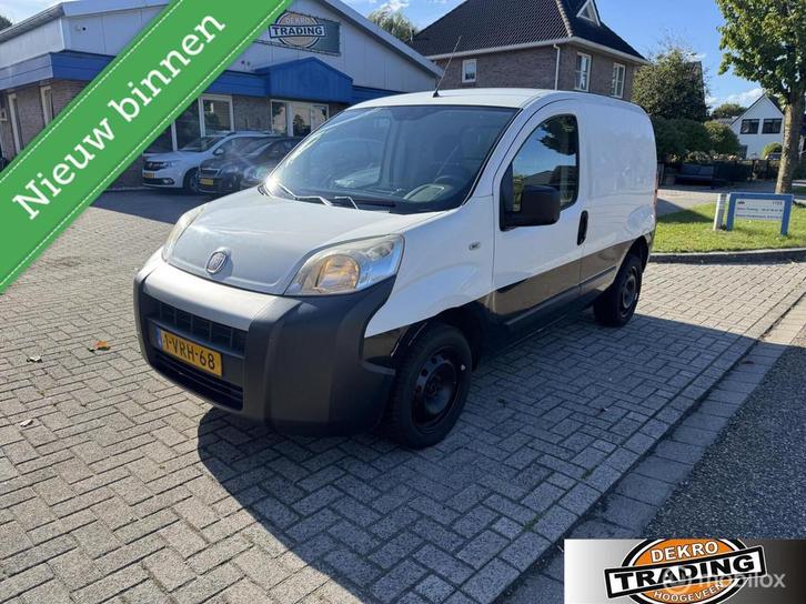 Fiat Fiorino 1.4 SX Airco schuifdeur Marge!, Auto's, Bestelauto's, Bedrijf, Te koop, ABS, Airconditioning, Alarm, Elektrische buitenspiegels