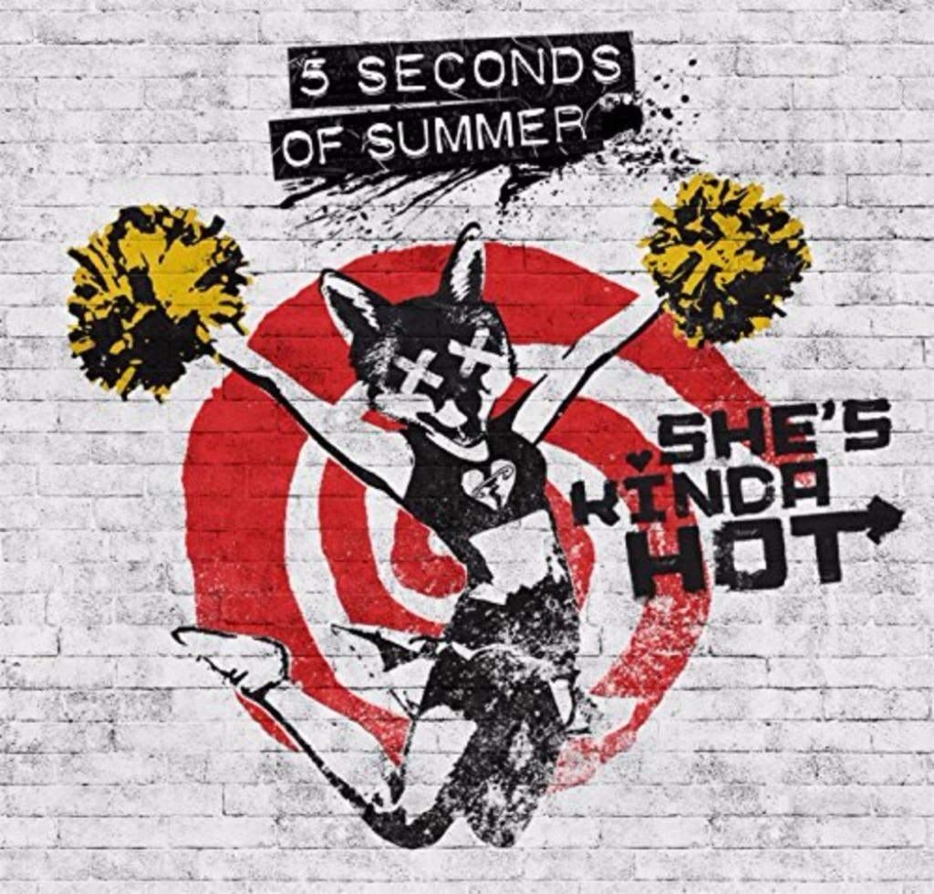 5 Seconds Of Summer - She's Kinda Hot (NIEUW & SEALED), Ophalen of Verzenden, Nieuw in verpakking, Overige genres