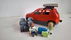 Playmobil gezinswagen met dakkoffer 5436, Ophalen of Verzenden, Zo goed als nieuw, Complete set