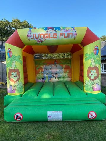 Jungle fun springkussen €50 per dag! Te huur! beschikbaar voor biedingen