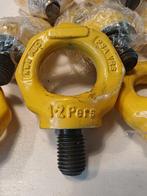 15x RWE RUD PSA VRS zekeringsoog 1-2 personen M16 RVS, Ophalen of Verzenden, Nieuw, Rvs