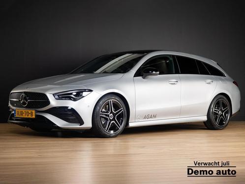 Mercedes-Benz CLA Shooting Brake 200 AMG Line Panorama dak |, Auto's, Mercedes-Benz, Bedrijf, Te koop, CLA, ABS, Achteruitrijcamera
