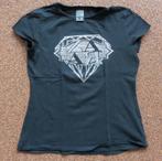 2 Zara t-shirts., Kleding | Dames, T-shirts, Zara, Zo goed als nieuw, Zwart, Ophalen