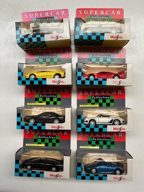 supper cars Collection, Ophalen of Verzenden, Nieuw