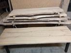 Boomstamtafel | eiken | direct leverbaar, Huis en Inrichting, Tafels | Eettafels, Ophalen, Tafel en meer, Info@tafelenmeer.nl