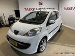 Peugeot 107 1.0-12V XR APK/1eEIG, Voorwielaandrijving, Stof, Gebruikt, 4 stoelen