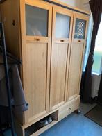 Kledingkast ikea Bergsmo. 3-deurs garderobekast excl inhoud, Huis en Inrichting, Kasten | Kledingkasten, Ophalen, Gebruikt, 100 tot 150 cm