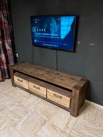 Meubelset - Gedeeltelijk blank geschuurd, Ophalen, Gebruikt, 100 tot 150 cm, Minder dan 100 cm