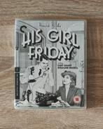 His Girl Friday - Bluray - Criterion, Ophalen of Verzenden, Zo goed als nieuw, Avontuur