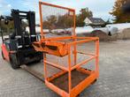 Heftruck werkkooi heftruck Werkplatform, Ophalen, Zo goed als nieuw, 4 meter of meer
