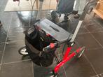 Rollator zgan super licht carbon, Diversen, Ophalen, Zo goed als nieuw