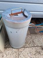 Ton voor gasfles, Ophalen, Gebruikt