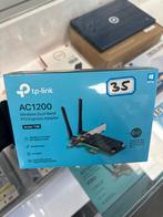 TP-Link AC1200 Wireless Dual Band PCI Express Adapter, Ophalen of Verzenden, Nieuw, Intern