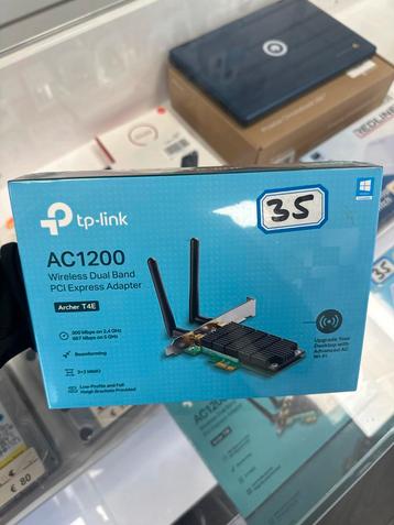 TP-Link AC1200 Wireless Dual Band PCI Express Adapter beschikbaar voor biedingen