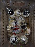 Vintage kerstballen, Diversen, Kerst, Ophalen of Verzenden, Gebruikt