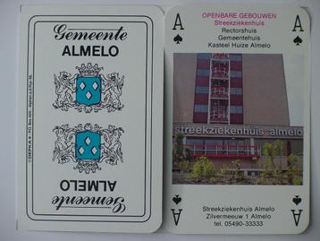 Kaart- en Kwartetspel Almelo Wit beschikbaar voor biedingen