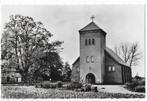 Hardenberg geref kerk oude Ongelopen ansichtkaart ( 6664 ), Ongelopen, Ophalen of Verzenden