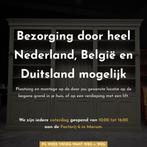Teakhout Buffetkast | Servieskast | Vitrinekast #1310, 200 cm of meer, 150 tot 200 cm, Ophalen of Verzenden, Teakhout