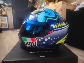 AGV K3 SV Misano helm maat ML + Extra Vizier beschikbaar voor biedingen