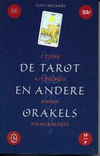 De tarot en andere orakels - Tony Helmers, Boeken, Tarot of Kaarten leggen, Ophalen of Verzenden, Zo goed als nieuw, Tony Helmers