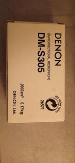 Denon DM-S305 Omnidirectionele Microfoon, Ophalen of Verzenden, Gebruikt, Zangmicrofoon