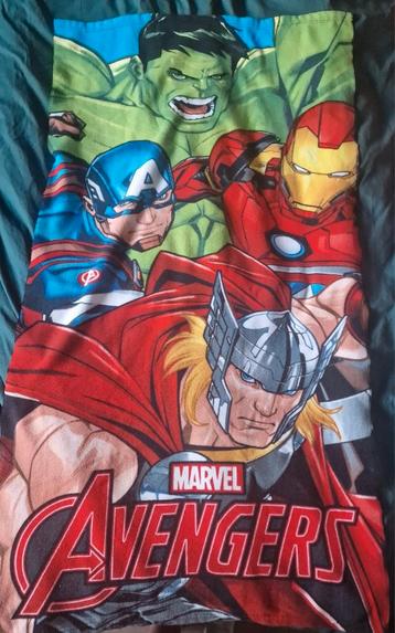 Badhanddoek, handdoek, strandlaken Avengers