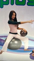 Gymnic plus oefenbal, 75cm, zwart, Ophalen of Verzenden, Nieuw, Yogamat