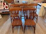 Vijf antieke Windsor (keuken) stoelen, Ophalen