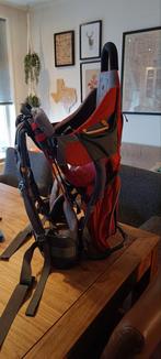 Vaude kinderrugzak met zitje, Overige merken, Gebruikt, Ophalen of Verzenden, Rug