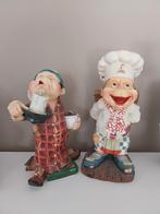Efteling Laaf Figuren - Kok en Lamp, Ophalen of Verzenden