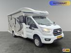 Chausson Titanium Premium 640 Automaat E&P Levelsyst, Caravans en Kamperen, Automaat, Ford, Diesel, Luifel