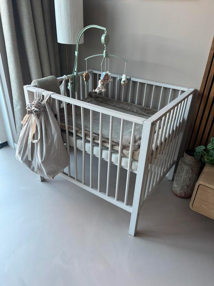 Box 90x90 cm compleet met accessoires, Kinderen en Baby's, Boxen, Gebruikt, Ophalen