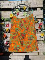 Unieke vintage handgemaakte rok uit india, Kleding | Dames, Rokken, Ophalen of Verzenden, Zo goed als nieuw, Maat 42/44 (L), Onder de knie