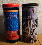 Koffiepads Special Coffee blik x2, gaaf, fris felle kleuren!, Verzamelen, Blikken, Ophalen of Verzenden, Nieuw, Koffie, Overige merken